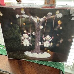 Kirkland Signature Holiday Decor with Snowman and Tree